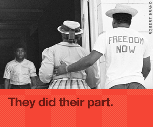 They fought for our right to vote. Now use it.