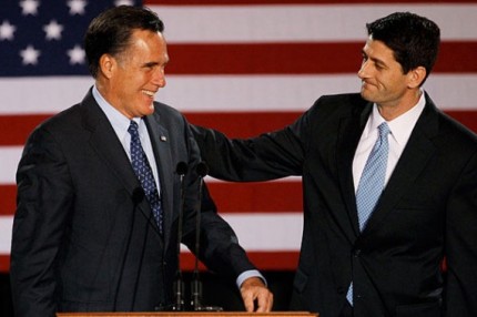 Mitt Romney and Paul Ryan