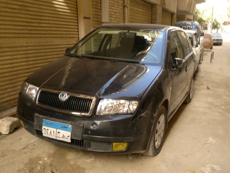 Image 2 of سكودا فابيا موديل 2003 للبيع