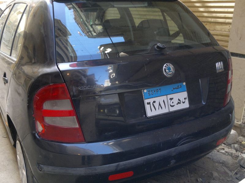 Image 1 of سكودا فابيا موديل 2003 للبيع