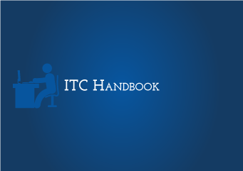 ITC handbook “ permission needed?? 