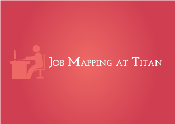 Job mapping at Titan