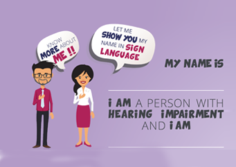 Poster for Effective Inclusion of Employees with Hearing Impairment