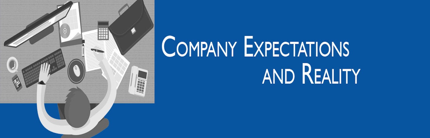 Company Expectations & Reality Tutorial