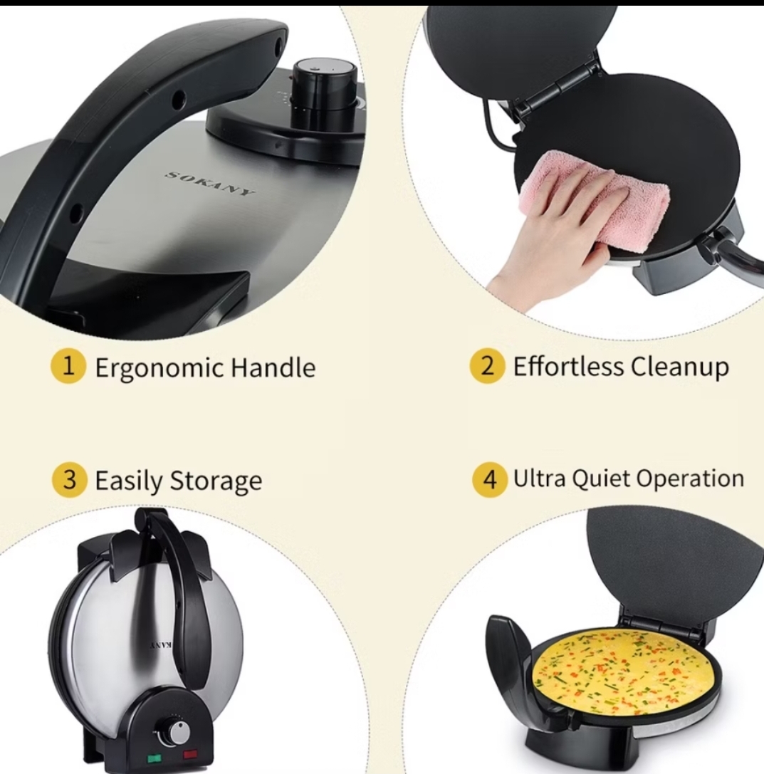 Unizer Roti Maker eTukuri - Products | Roti maker machine