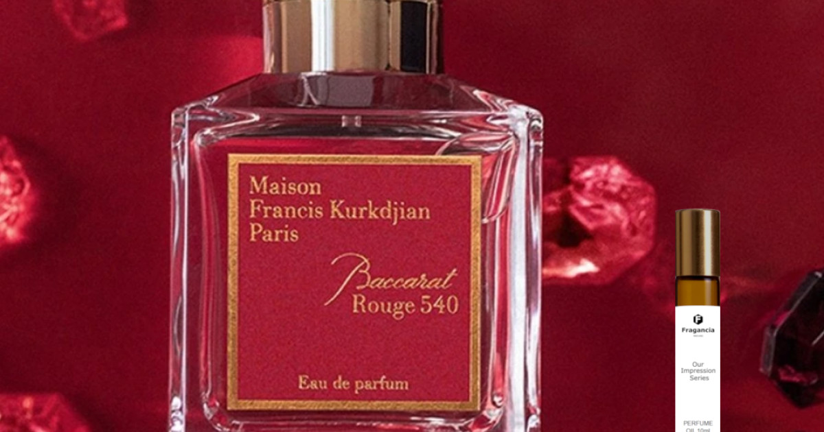 eTukuri - Products | Baccarat Rouge 540 - Perfume Oil 10ml