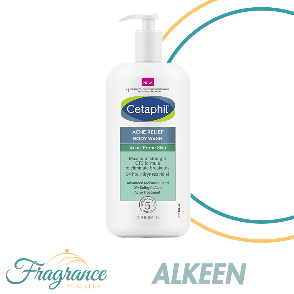 eTukuri Products Cetaphil Acne Relief Body Wash Acne Prone Skin