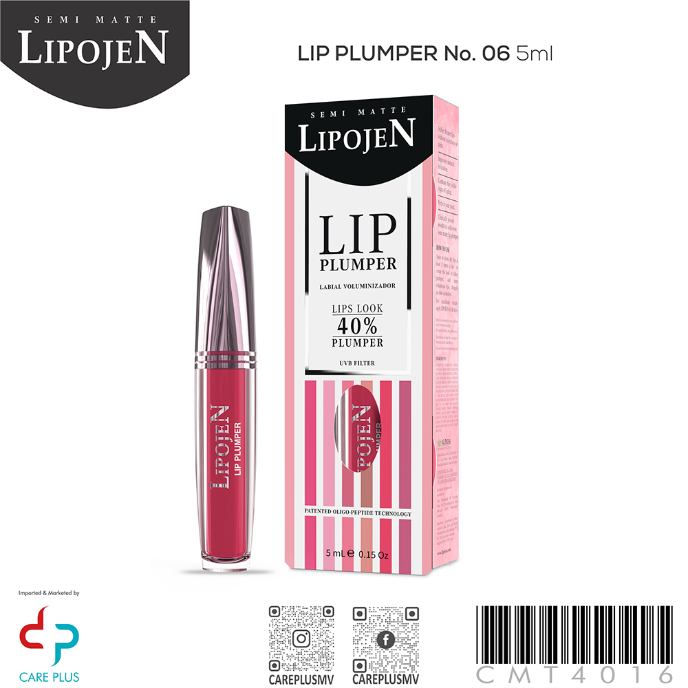 eTukuri Products Lipojen Lip Plumper Love Glow 006 5ml