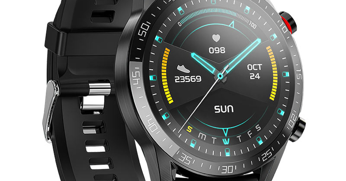 eTukuri - Products | Hoco Y2 Smart Watch - Black