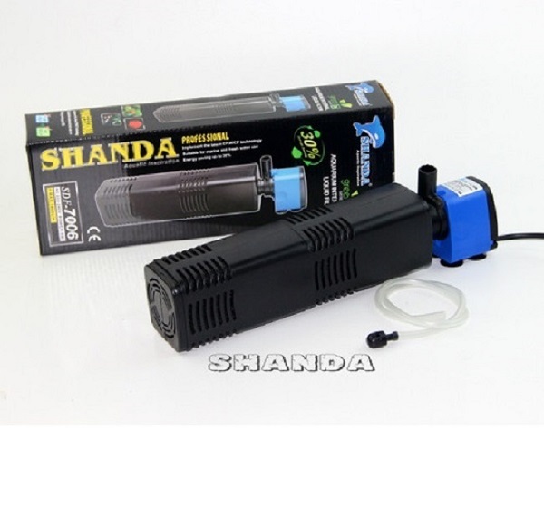 eTukuri Products SHANDA SDF7006 1400L/H Aquarium powerhead filter