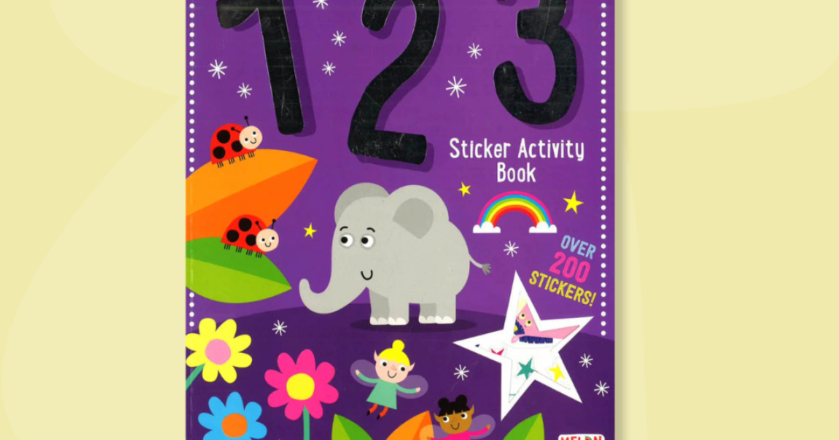 eTukuri - Products | 123 Sticker Activity Book