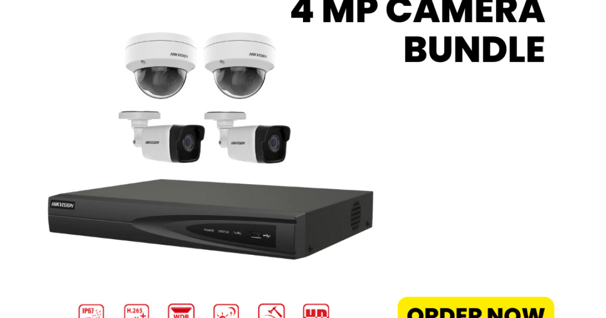 eTukuri Products Security camera bundle