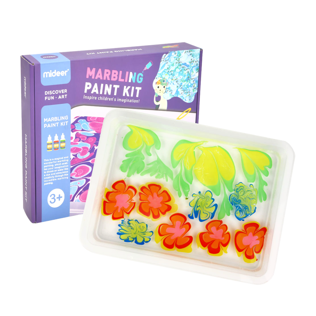 eTukuri Products Mideer Marbling Paint Kit