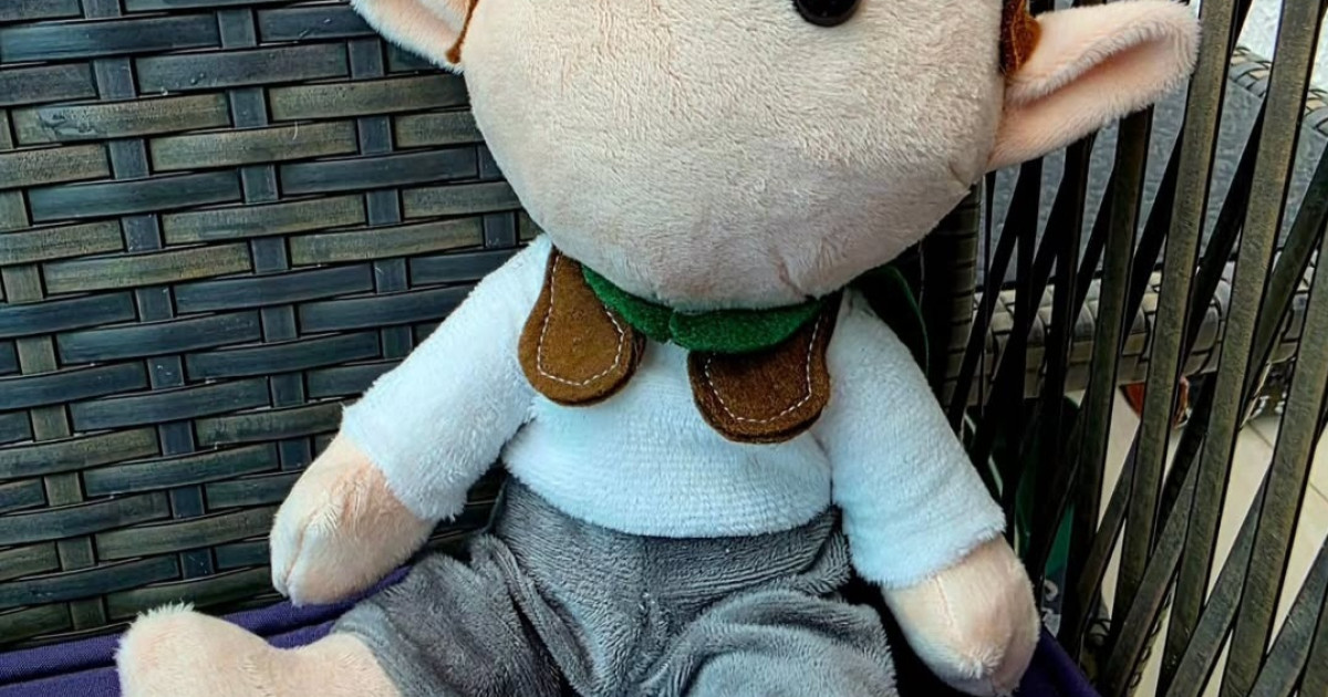 eTukuri - Products | Frodo Baggins from Lord of The Rings Plush Doll