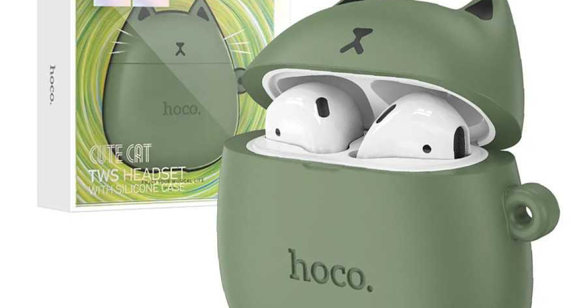 eTukuri - Products | Hoco Cute Cat True Wireless Stereo Headset EW45 ...