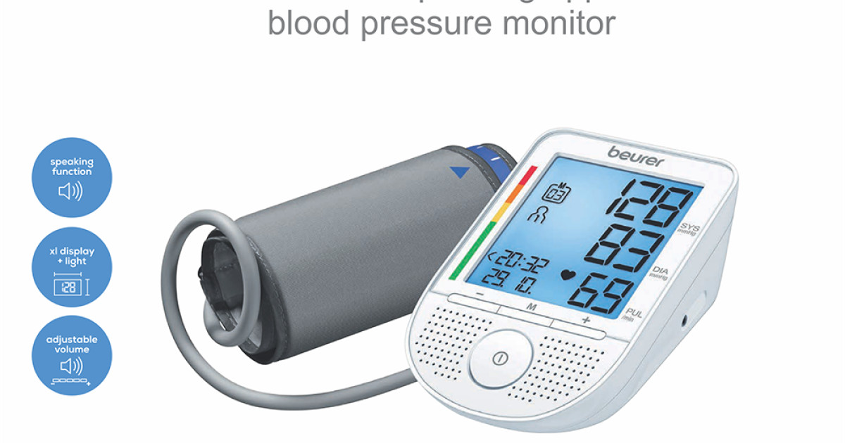 eTukuri Products Beurer Blood Pressure MonitorUpper Arm BM49