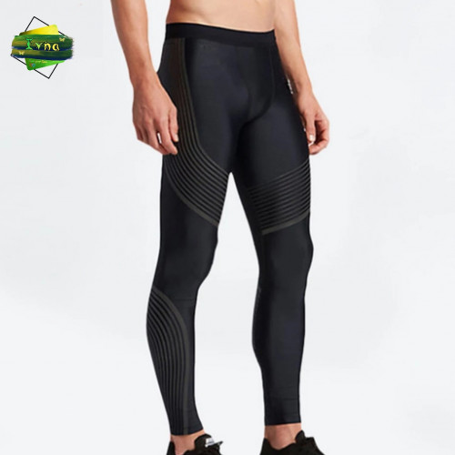 eTukuri Products Men's Sports Tights Breathable Stretch Quick