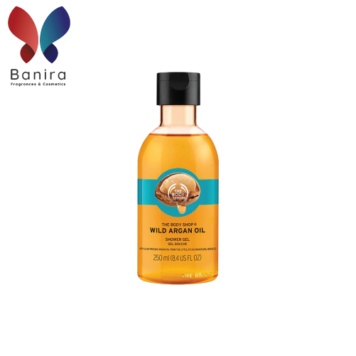 eTukuri Products Shower Gel Wild Argan Oil 250ml