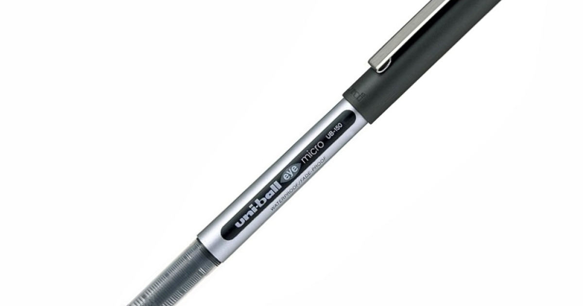 eTukuri Products UNIBALL EYE MICRO PEN (BLACK)