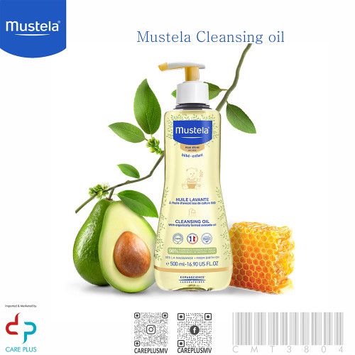 eTukuri Products Mustela Cleansing Oil 500ml