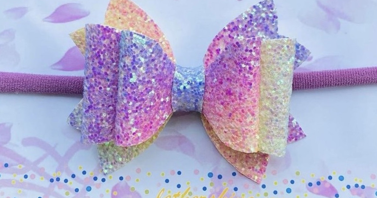 eTukuri Products Hair clip/hair band for girls for baby