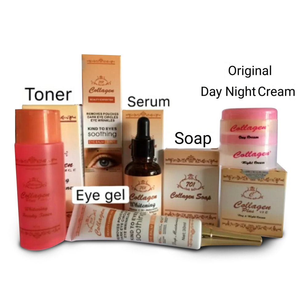 collagen plus vit e day & night cream