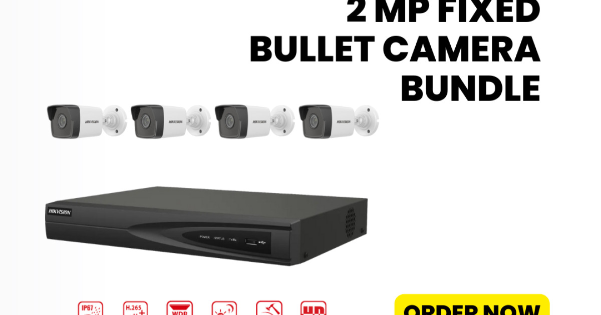 eTukuri Products Security camera bundle