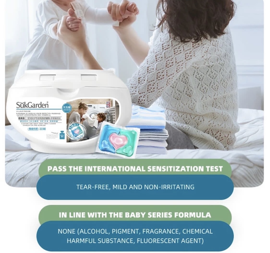 eTukuri - Products | Baby laundry detergent pods