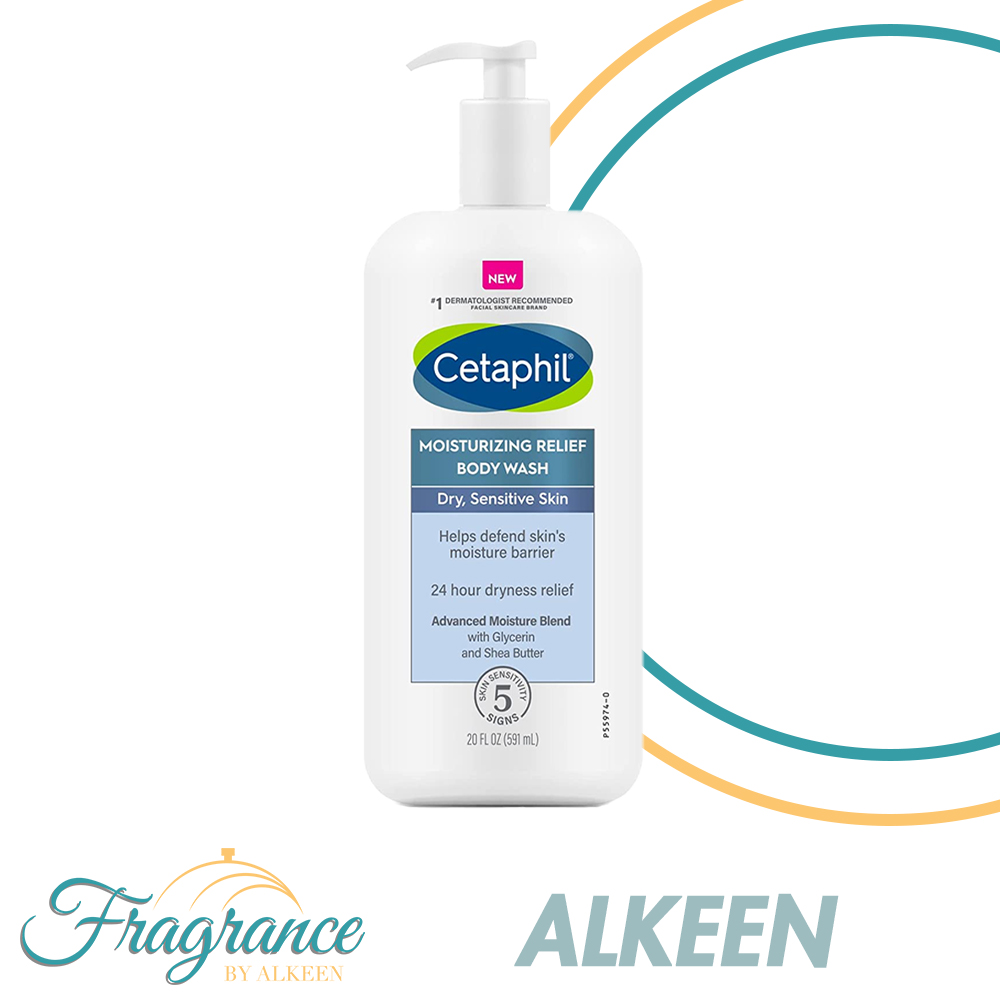 eTukuri Products Cetaphil Moisturizing Relief, Body Wash, Dry