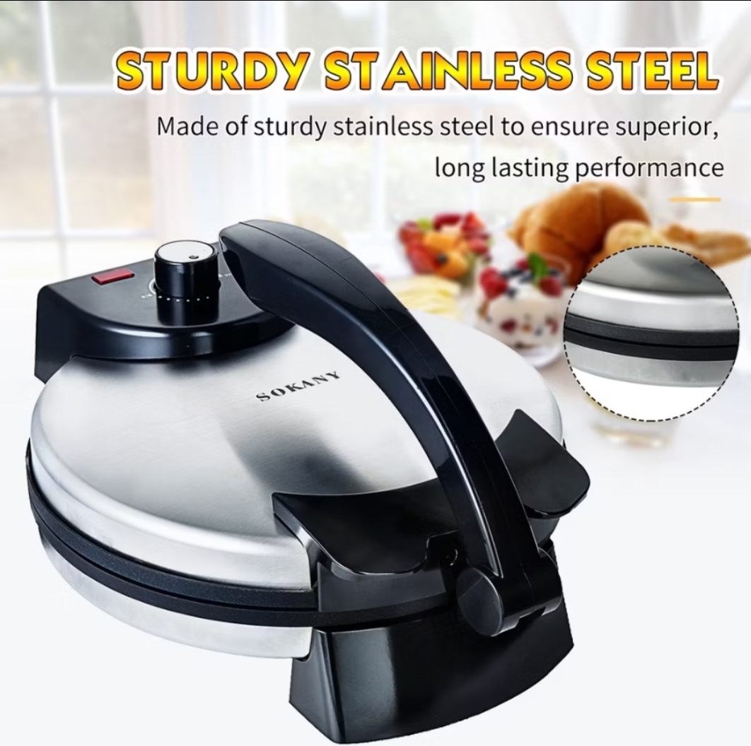 Unizer Roti Maker eTukuri - Products | Roti maker machine