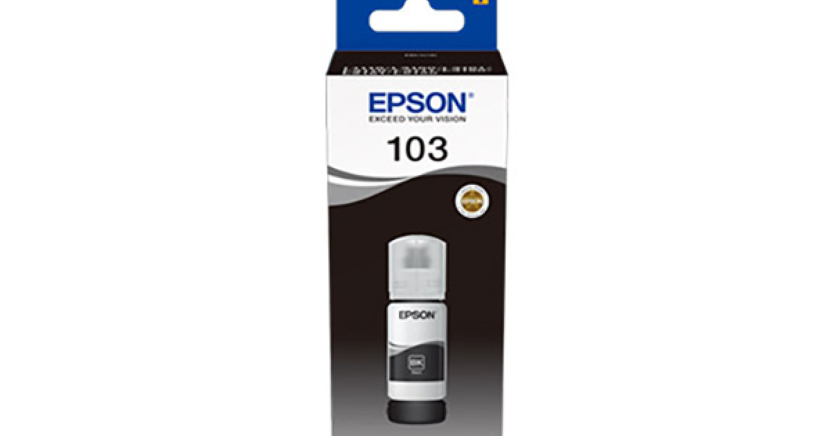 eTukuri - Products | Epson 103 EcoTank Black ink bottle