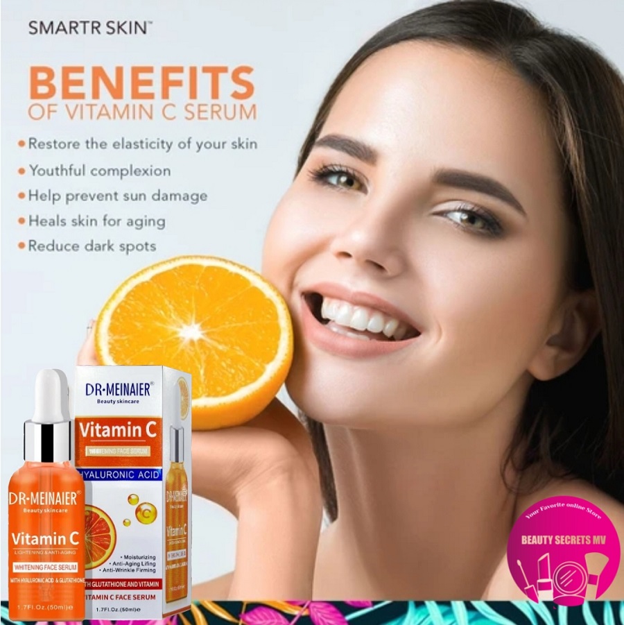 eTukuri Products Vitamin C Whitening Face Serum