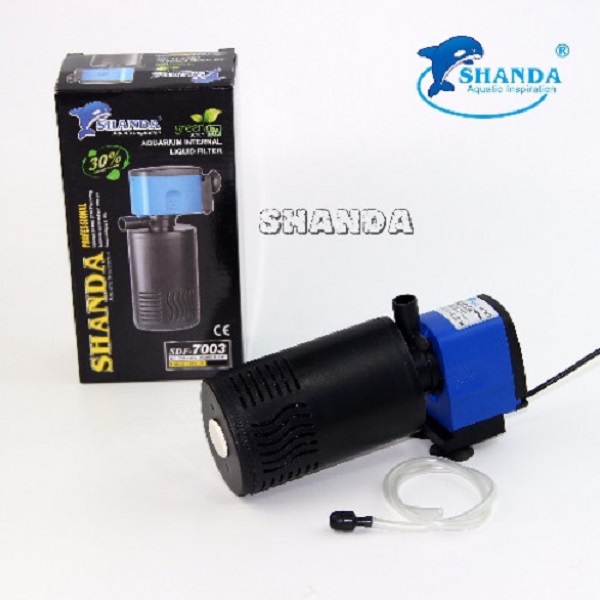eTukuri Products SHANDA SDF7003 1400L/H Aquarium powerhead filter