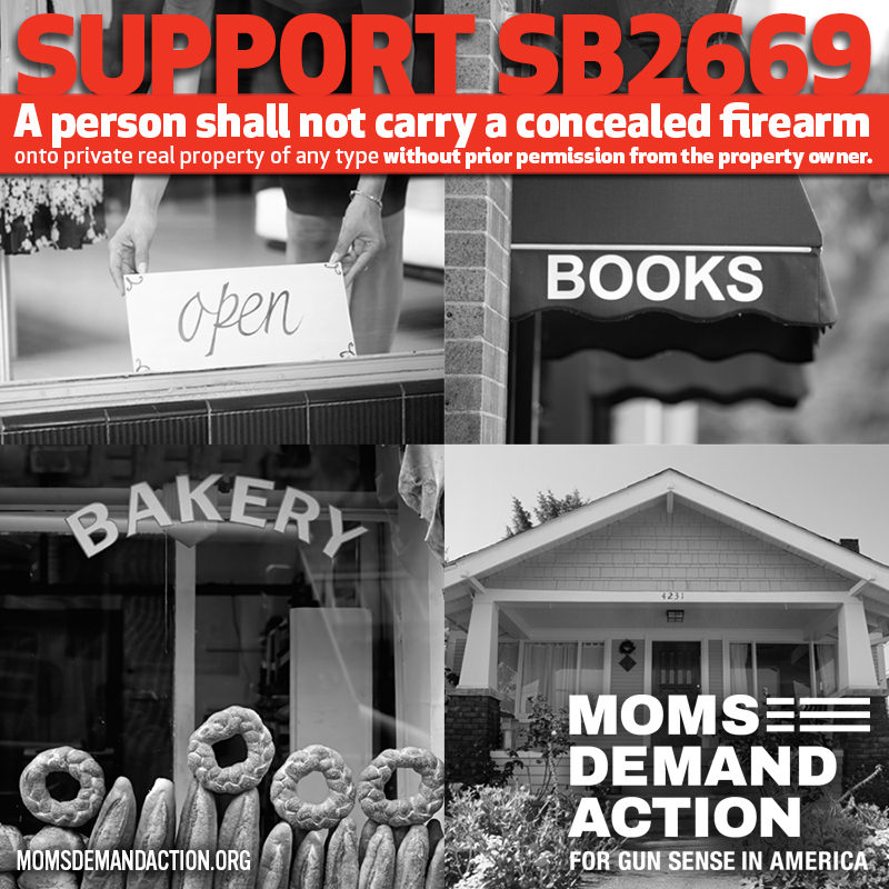 TELL THE ILLINOIS LEGISLATURE TO SUPPORT SB 2669 / HB 4779