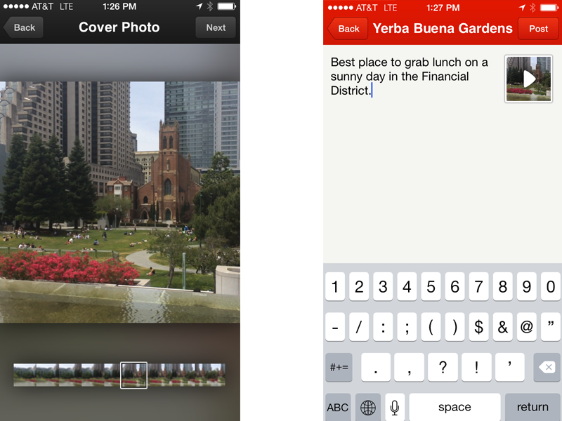 Yelp Video Reviews Screenshot 3