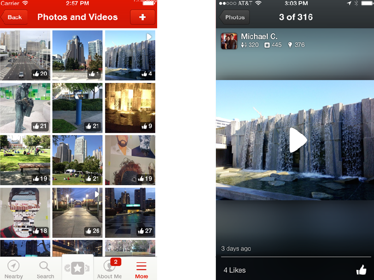 Yelp Video Reviews Screenshot 5