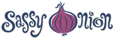 The Sassy Onion Grill Logo