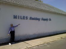 Miles Building Supply Logo
