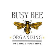 Busy Bee Organizing Logo