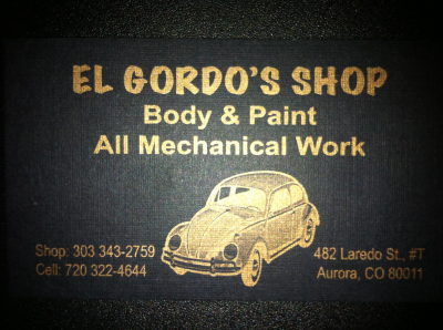 El Gordo's Shop Logo