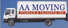 AA Moving, Storage &amp; Transfer, Inc Logo