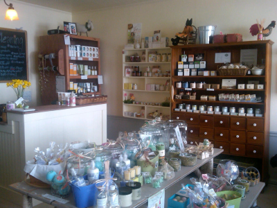 Northwoods Farm Soap &amp; Candle Logo