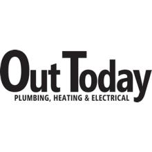 OutToday Plumbing Heating &amp; Electrical Logo