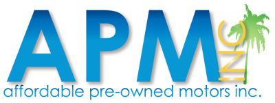 Affordable Pre-Owned Motors Logo