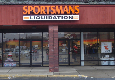 Sportsmans Liquidation Bethlehem Logo