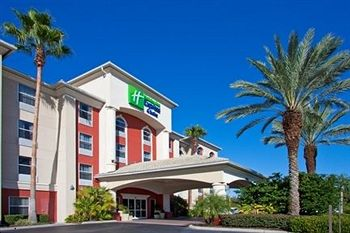 Holiday Inn Express Hotel &amp; Suites Orlando International Airport Logo