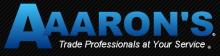 A-Aron's Plumbing Heating &amp; Cooling Service Logo