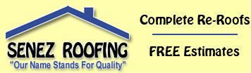 Senez Roofing Logo