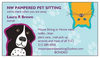 NW Pampered Pet Sitting Logo
