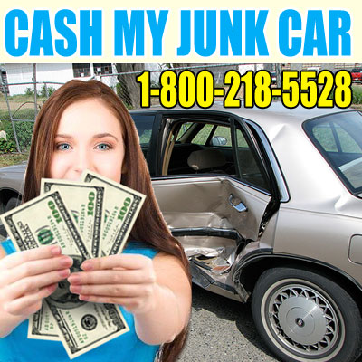 Cash My Junk Car Logo
